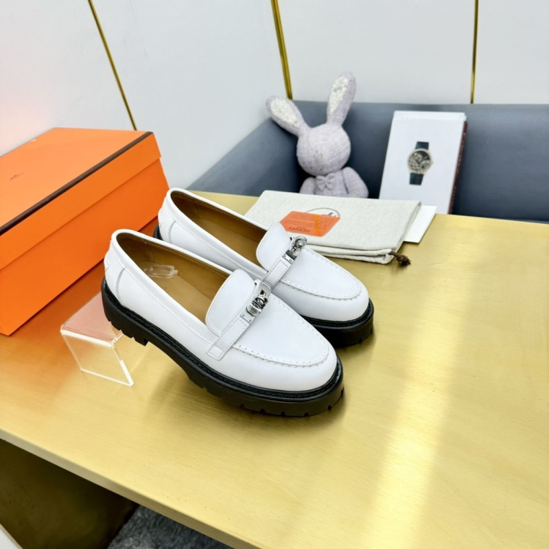 Hermes Leather Shoes